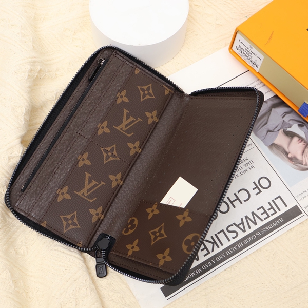 LVコピーウォレット細部ディテール